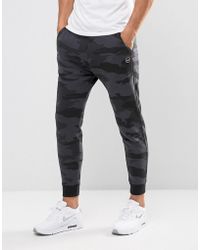 hollister army joggers