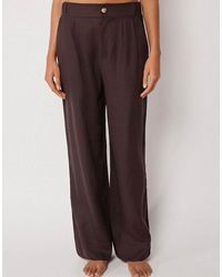 Calzedonia - Beach Trousers With Linen And Viscose - Lyst
