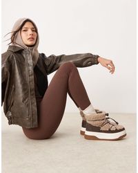 Pajar - – janie – niedrige schneestiefel - Lyst