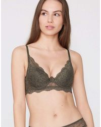 Tezenis - Malibù Lace Super Push-Up Bra - Lyst