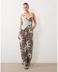 Never Fully Dressed - Wide Leg Drawstring Pants - Lyst