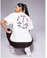 4505 - – icon – kastenförmiges, schweres t-shirt aus baumwolle mit schnelltrocknendem finish - Lyst