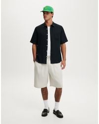 Cotton On - Relaxed Linen Short Sleeve Shirt - Lyst