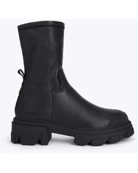 KG by Kurt Geiger - Trekker Sock2 Low Ankle Boots - Lyst