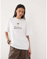 Six Stories - Bridal Embellished Beaded "Wifey Wants An Espresso Martini" T-Shirt - Lyst