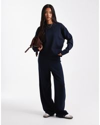 ASOS - Knitted Structured Trouser Co-ord - Lyst