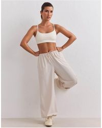 Aim'n - Sand Windbreaker Balloon Pants - Lyst