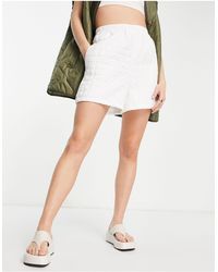 Mango - Quilted Shorts Co-ord - Lyst
