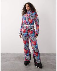 OOSC - Big Poppa Ski Suit - Lyst