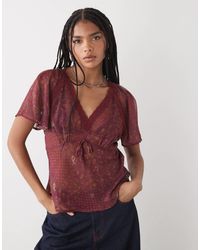 Reclaimed (vintage) - – freizeit-top - Lyst