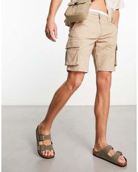 Only & Sons - Cargoshort - Lyst