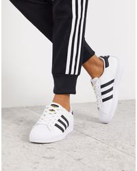 Adidas Superstar Sneakers for Women - Up to 57% off | Lyst