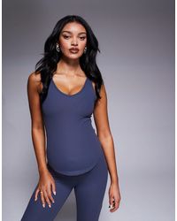 4505 - Maternity – weiches geripptes trägertop - Lyst