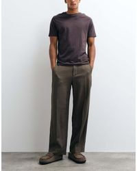 Abercrombie & Fitch - baggy Tailored Trouser - Lyst