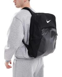 Nike - Mochila Negra De - Lyst
