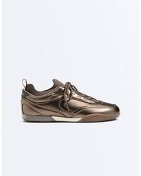 Oysho - Sock-Style Trainers - Lyst