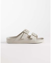 ONLY - Double Strap Sandal - Lyst