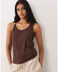 Jdy - Buckle Detail Top - Lyst