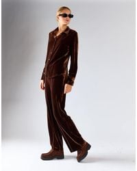 Glamorous - Long Sleeve Button-Down Shirt - Lyst