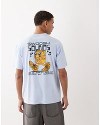 Nike - Swoosh Sounds Backprint T-shirt - Lyst