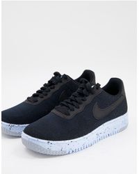 Mens Nike Air Force 1 Flyknit Low for Men | Lyst UK