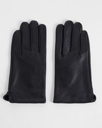 Mango - Leren Handschoenen - Lyst