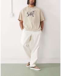 Obey - – easy – hose aus twill - Lyst