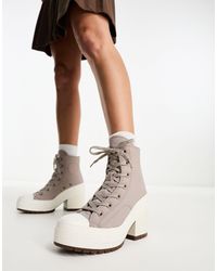 Converse - Chuck 70's Deluxe Heeled Sneaker Boots - Lyst