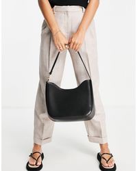 asos design large minimal backpack