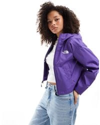 The North Face - Quest Waterproof Cropped Jacket - Lyst