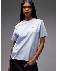 Lacoste - Oversized T-Shirt - Lyst