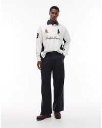 Prohibited - Double Pleated Wool Look Club Trousers - Lyst