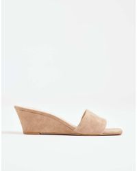 Dolce Vita - Qaily Low Wedge Heeled Mules - Lyst