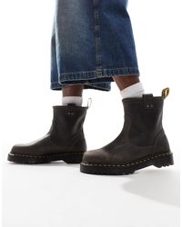 Dr. Martens - Unisex Anistone Lo Chelsea Boots - Lyst