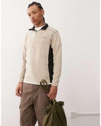 Columbia - Polar Con Media Cremallera Klamath Range Ii De -Beis Neutro - Lyst