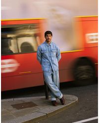 Lee Jeans - Workwear Denim Overshirt - Lyst