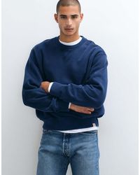 Abercrombie & Fitch - Essential Crew Neck Sweatshirt - Lyst