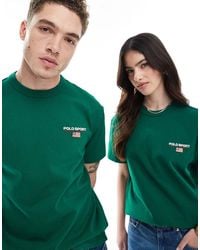 Polo Ralph Lauren - Sport Capsule Small Chest Logo Heavyweight T-Shirt - Lyst