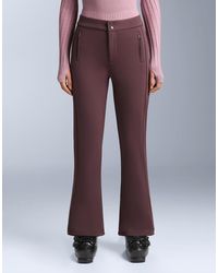 Oysho - Water-Resistant Stretch Flare Ski Trousers - Lyst