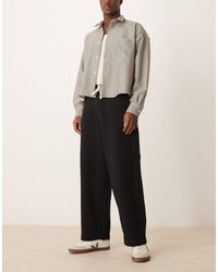ASOS - – jogginghose aus schwerem material - Lyst