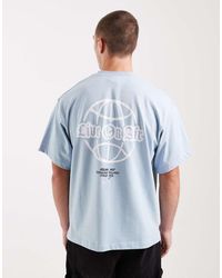 Nike - Solo Fleece Graphic Back Print T-Shirt - Lyst