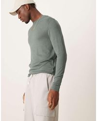 New Look - Crew Neck Light Weight Jumper - Lyst
