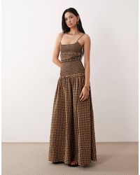 candy stripe maxi dress Skye Stripe Maxi Dress, 2 / Multi