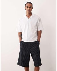 Jack & Jones - Longline Tailored Shorts - Lyst