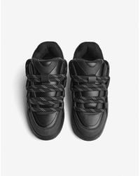 Bershka - Baskets chunky style skateur - Lyst