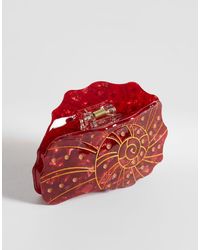 Pieces - Shell Hair Claw - Lyst