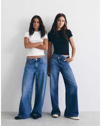 Pull&Bear - – pack mit figurbetonten t-shirts - Lyst