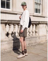 adidas Originals - Three Stripe Sprinter Shorts - Lyst