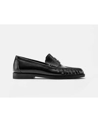 Pull&Bear - Mocassins froncés s - Lyst