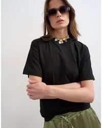 TOPSHOP - Relaxed Tee - Lyst
